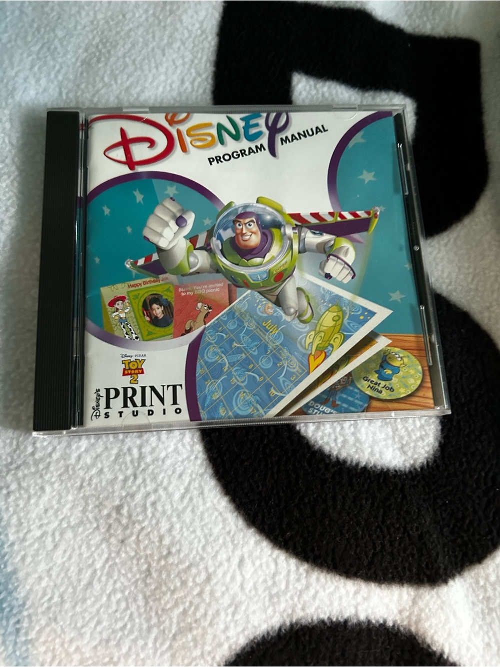 Disney Toy Story Print Studio  - Buzz Lightyear Cover